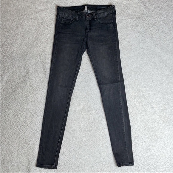 Special A Jeans Denim Black Stretch Skinny Size 3 - Picture 11 of 11